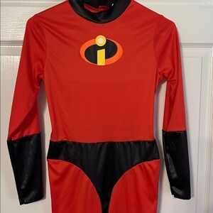 Red and Black Incredibles Costume